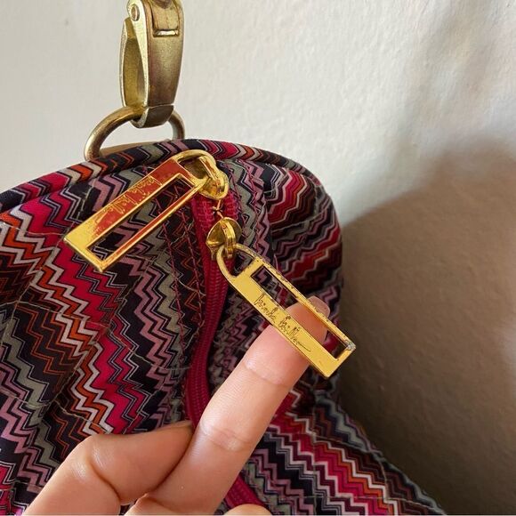 Nicole Miller weekender duffel travel bag - Picture 12 of 16